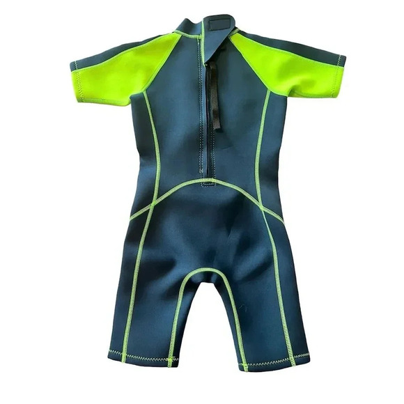 Mountain Warehouse Kids Shorty Wetsuit Multicolor Surfing UV Protection - Picture 5 of 7